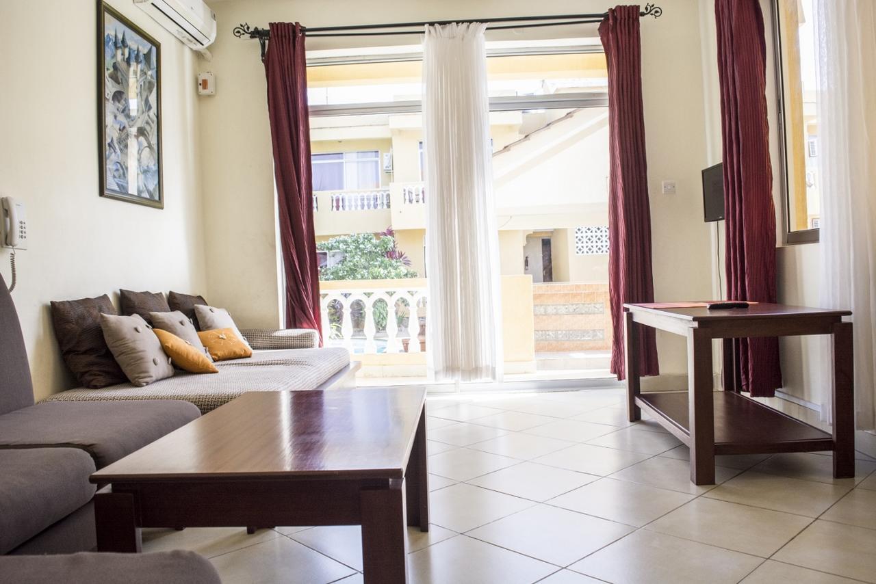 Pawenzi Serviced Apartments Момбаса Экстерьер фото