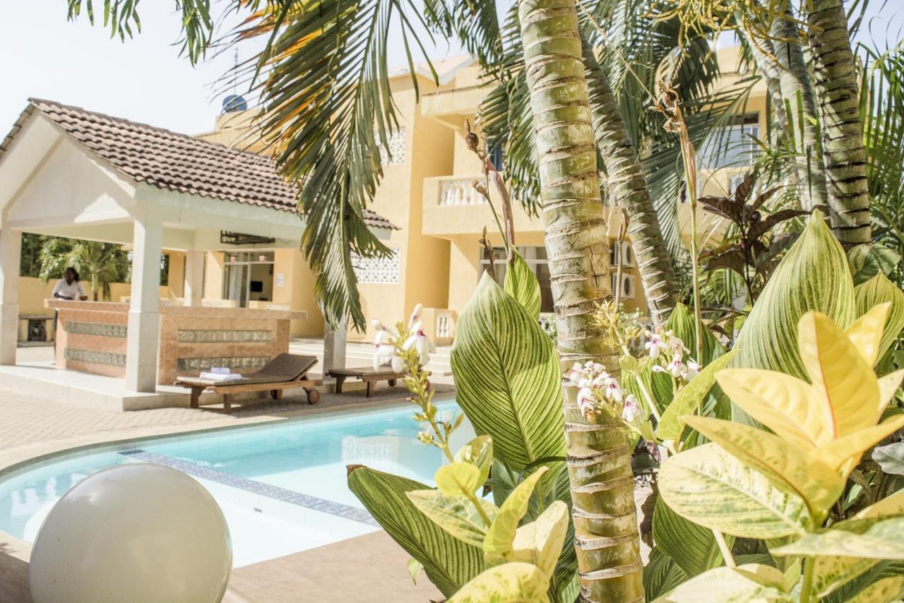 Pawenzi Serviced Apartments Момбаса Экстерьер фото