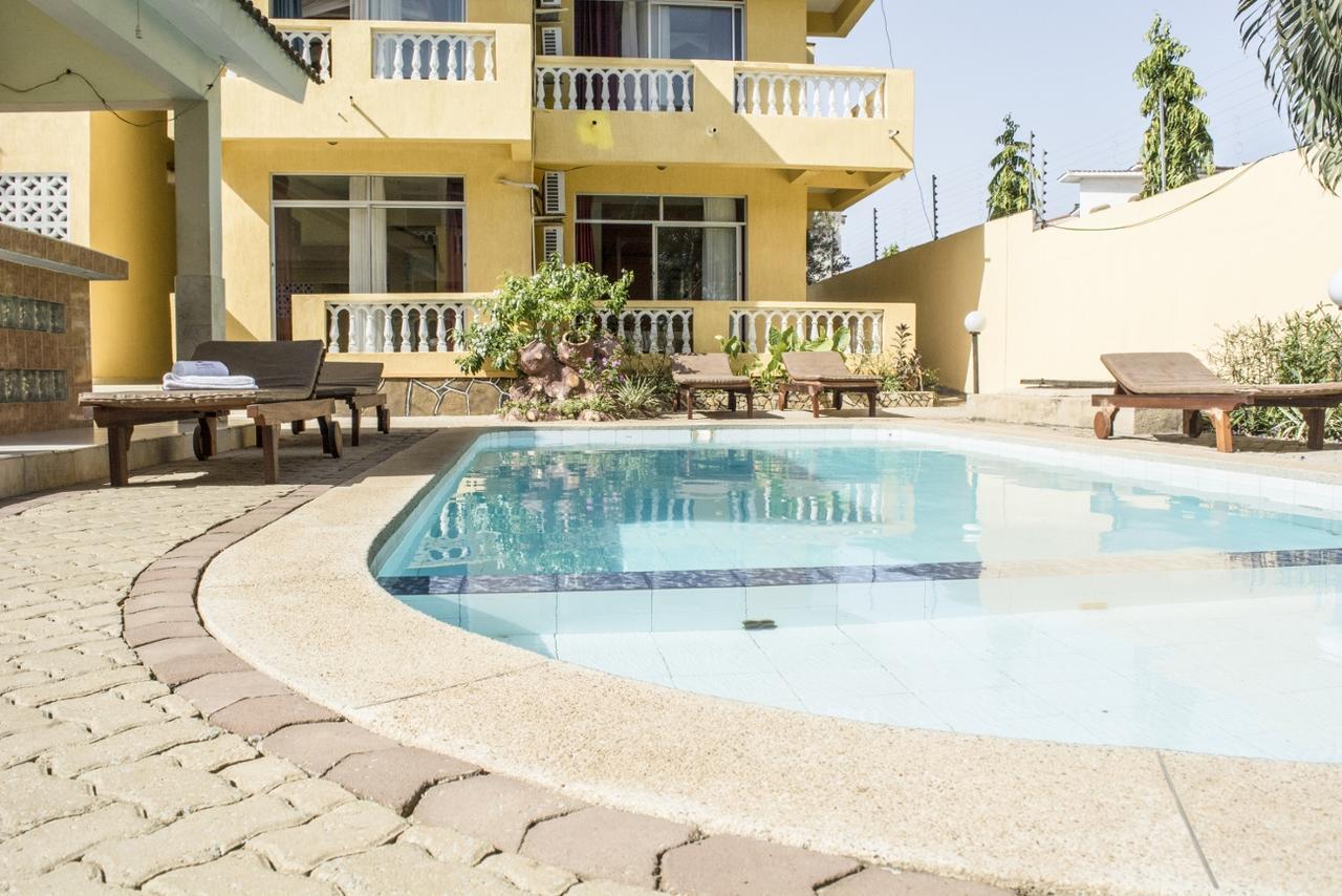 Pawenzi Serviced Apartments Момбаса Экстерьер фото