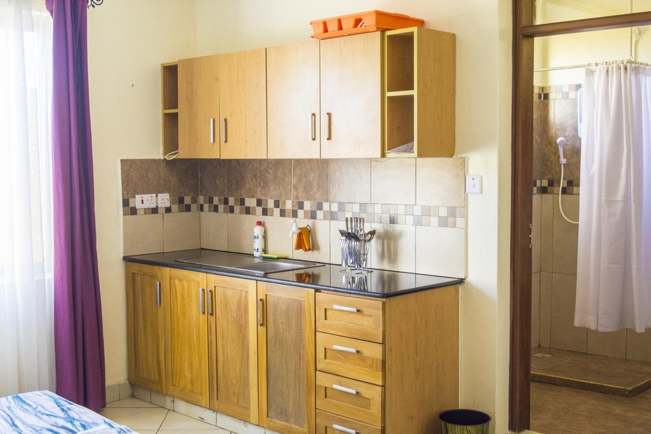 Pawenzi Serviced Apartments Момбаса Экстерьер фото