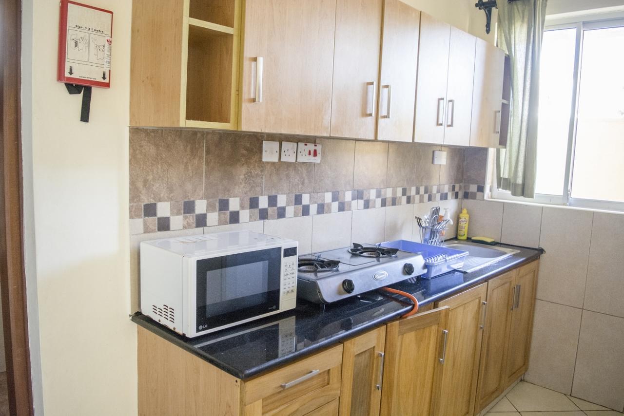 Pawenzi Serviced Apartments Момбаса Экстерьер фото