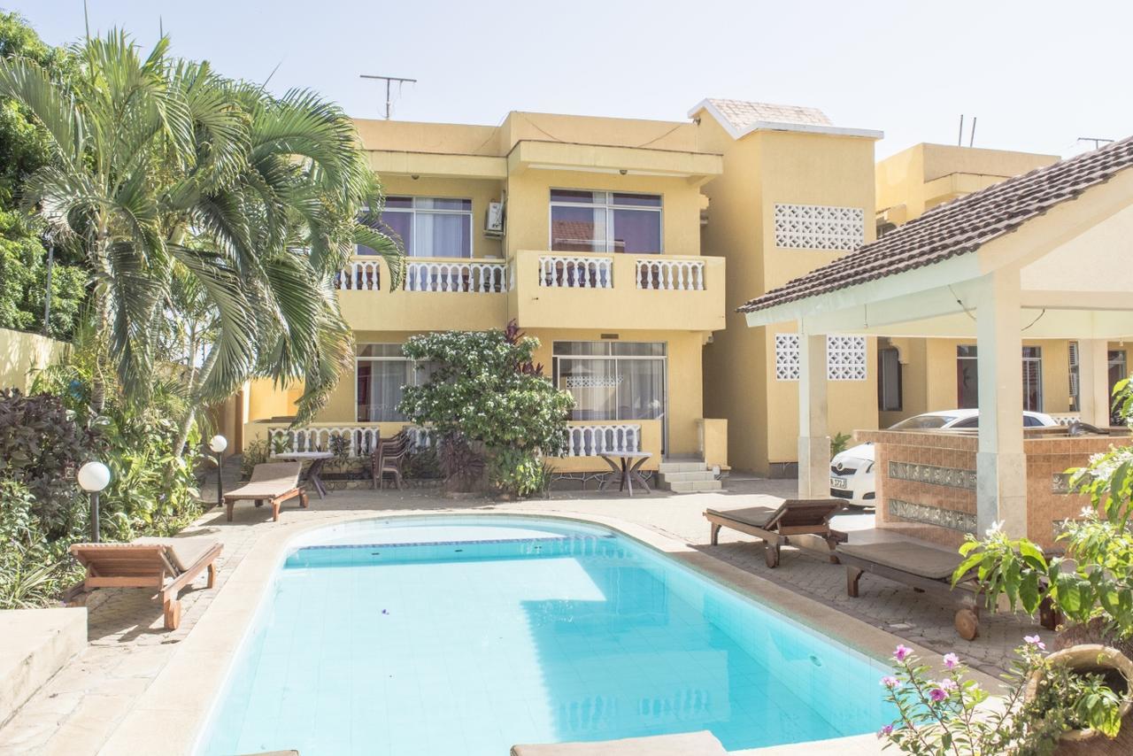 Pawenzi Serviced Apartments Момбаса Экстерьер фото